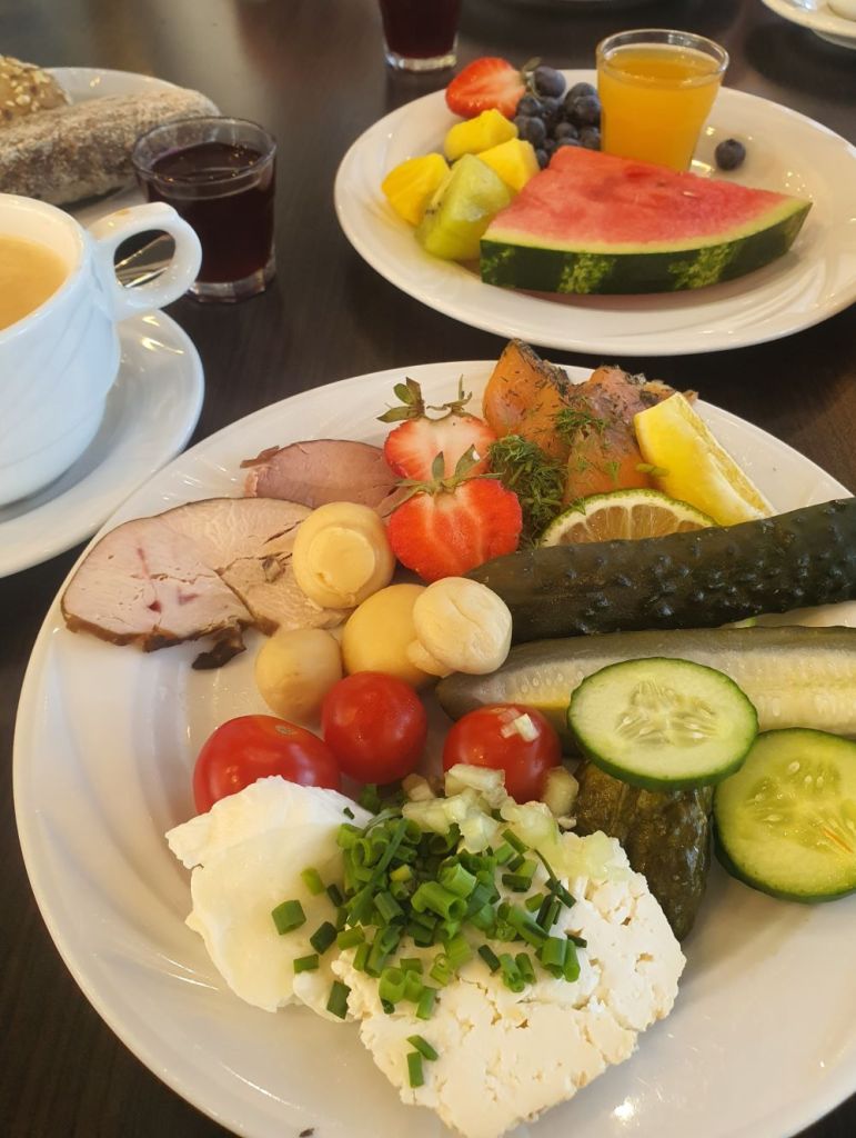 krakau-highlights-und-hotels-qubus-frühstück