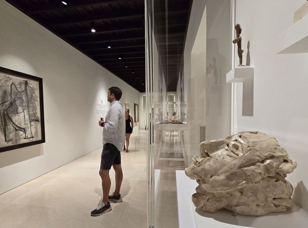 museo-picasso-malaga-saal