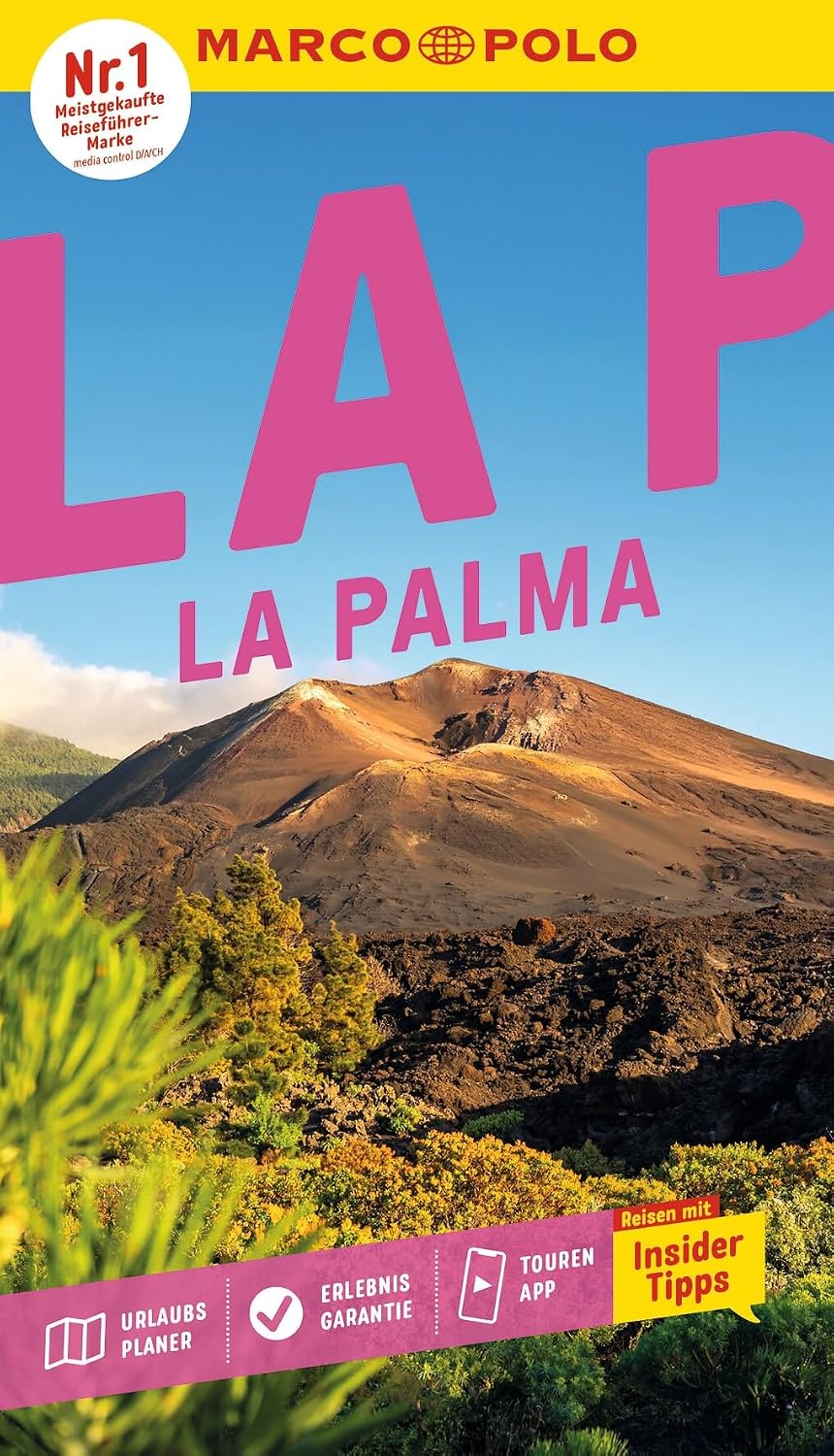 Cover Marco Polo La Palma von Dieter Schulze
