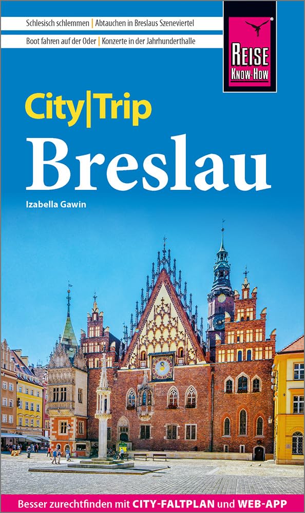 Cover von Reise Know How CityTrip Breslau von Izabella Gawin