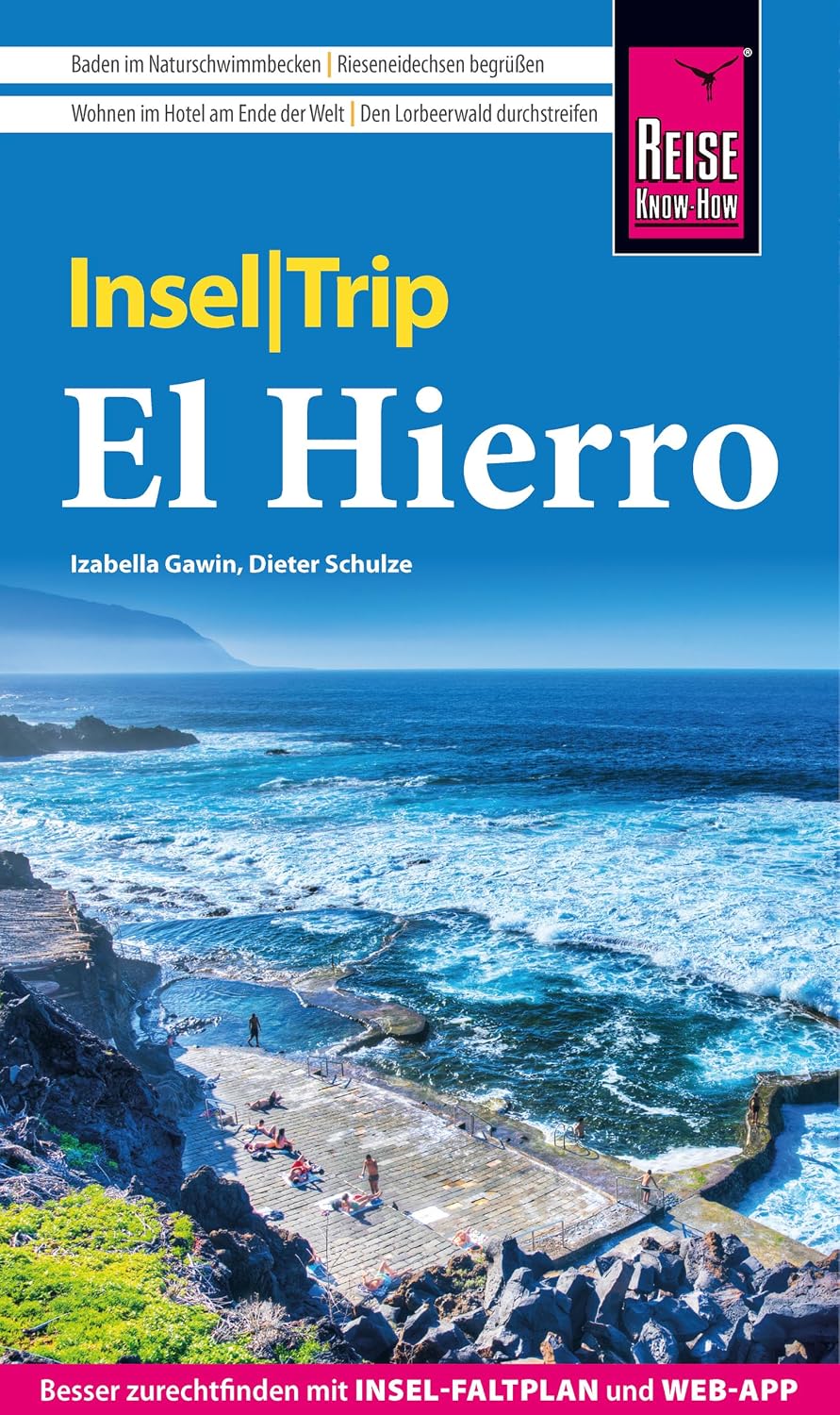 Cover von Reise Know How InselTrip El Hierro von Izabella Gawin und Dieter Schulze