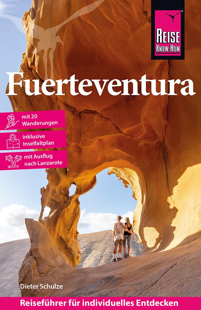 Cover von Reise Know How Fuerteventura von Dieter Schulze