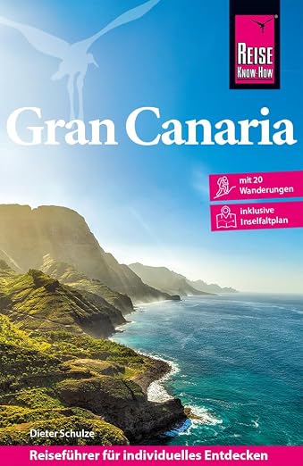 Cover des Reise Know How Gran Canaria von Dieter Schulze